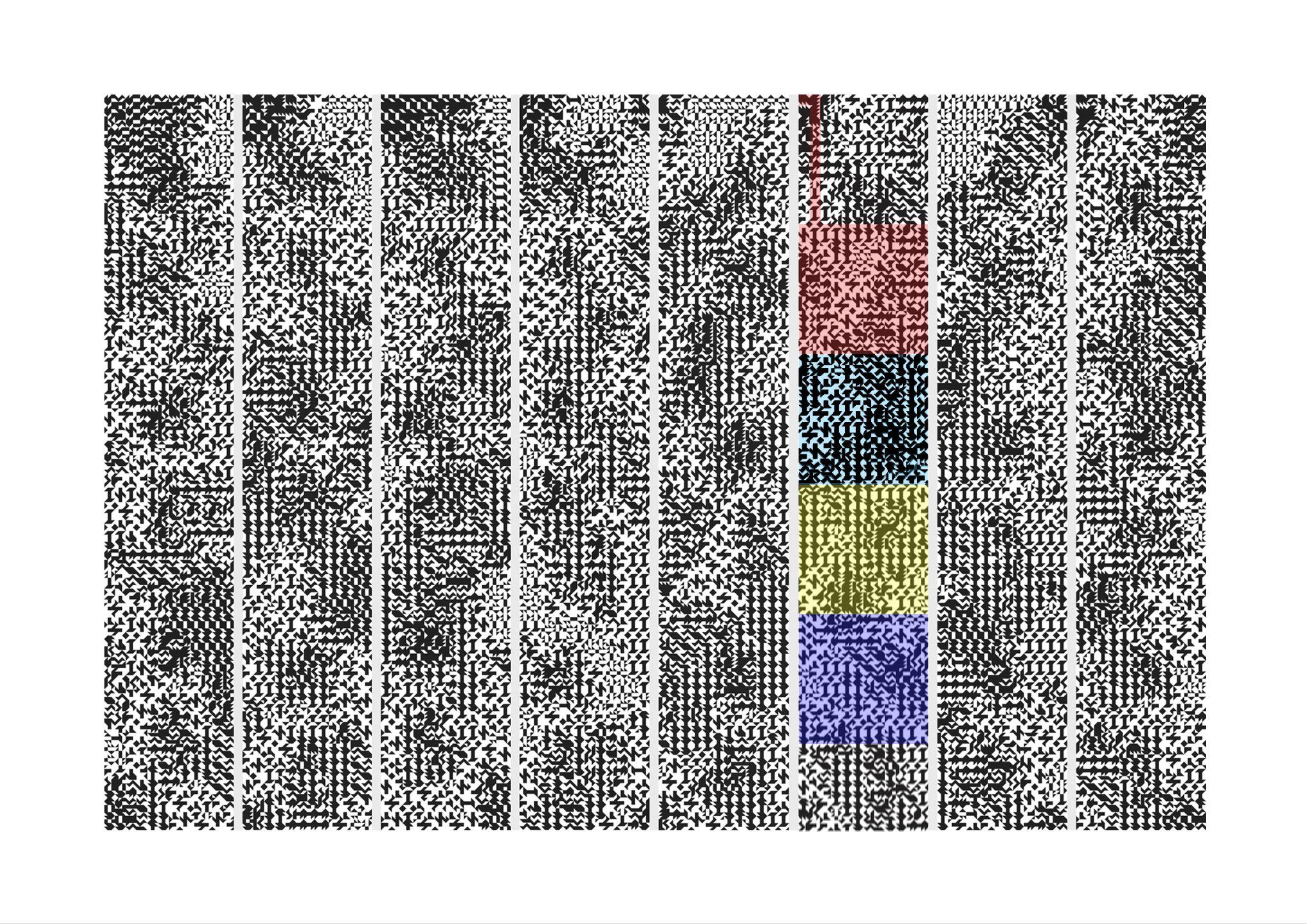 12 x 12 matrix of elements