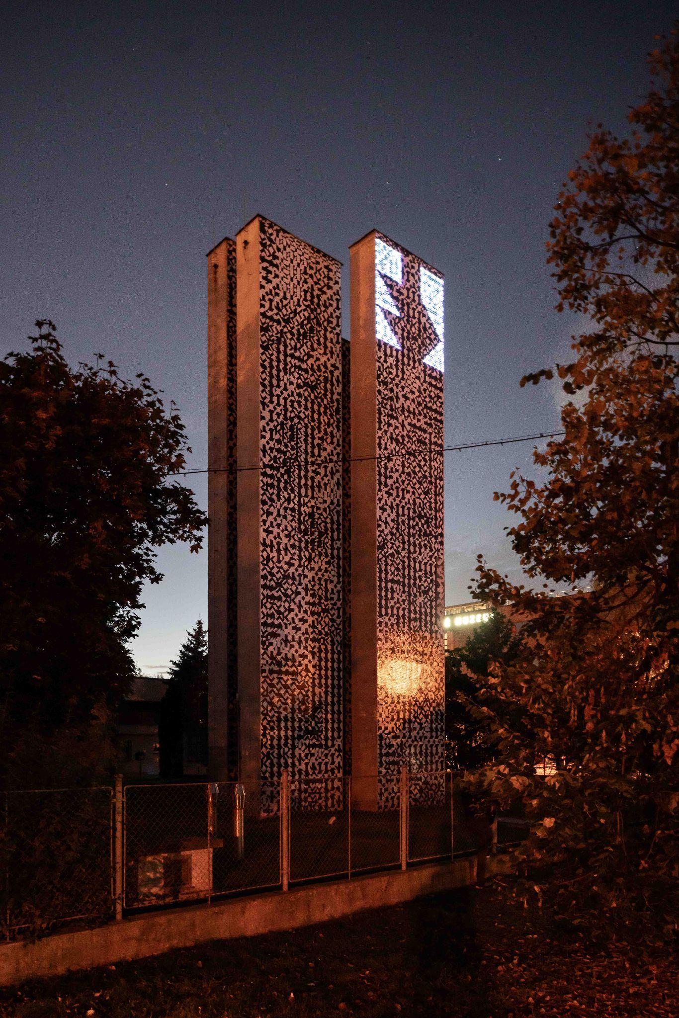 Letenský Tunnel Ventilation Cladding