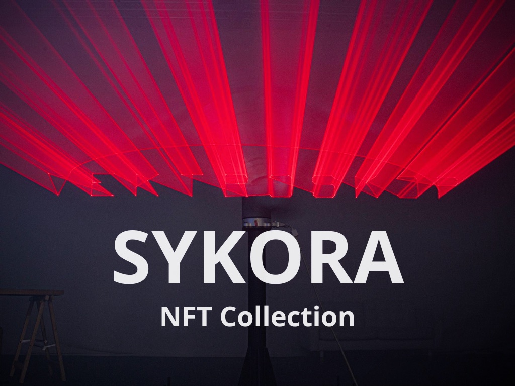 Sykora NFT Collection Vektroskop logo